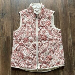 Coldwater Creek Zippered Vest - Women’s Size S